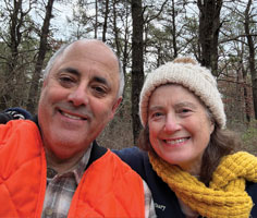 Dee and David Henson. Link to their story